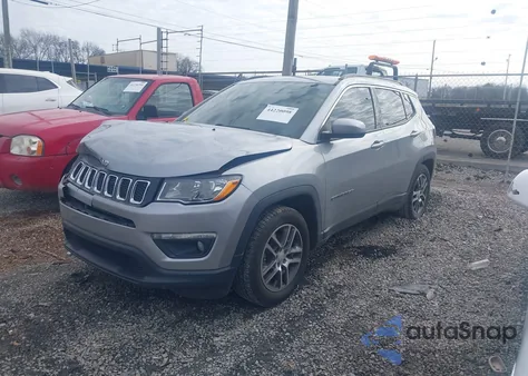 2019 Jeep Compass Sun And Wheel Fwd z USA, uszkodzony, nr VIN 3C4NJCBB4KT615885